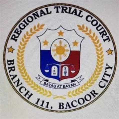 regional trial court bacoor cavite|Regional Trial Court.